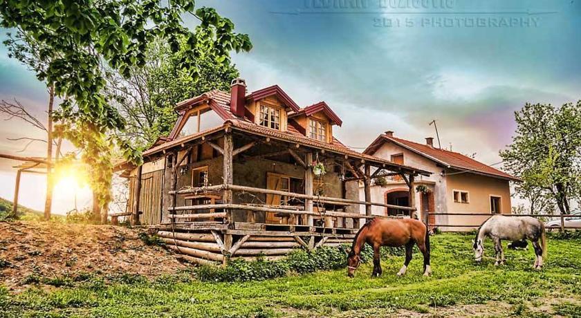 Apartments Fairy Land Rakovica Rum bild